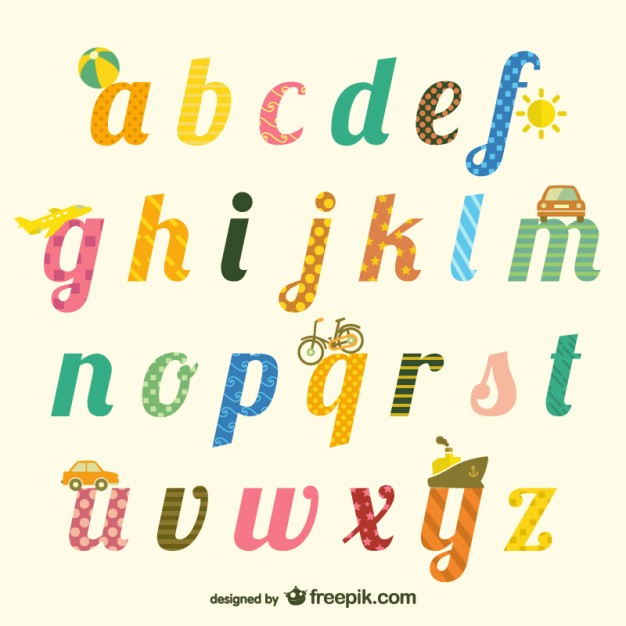 Alphabet Scrapbook