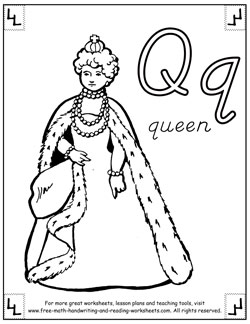 Alphabet Coloring Pages Letters Pictures Words
