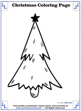 christmas tree printables