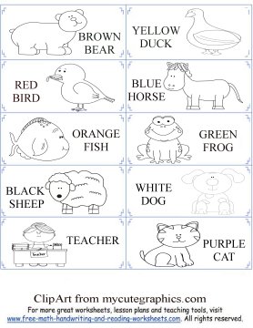 free preschool activities 4