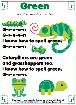 Learn Colors - Color Songs