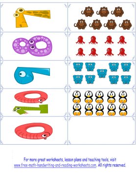 Printable Number Flashcards