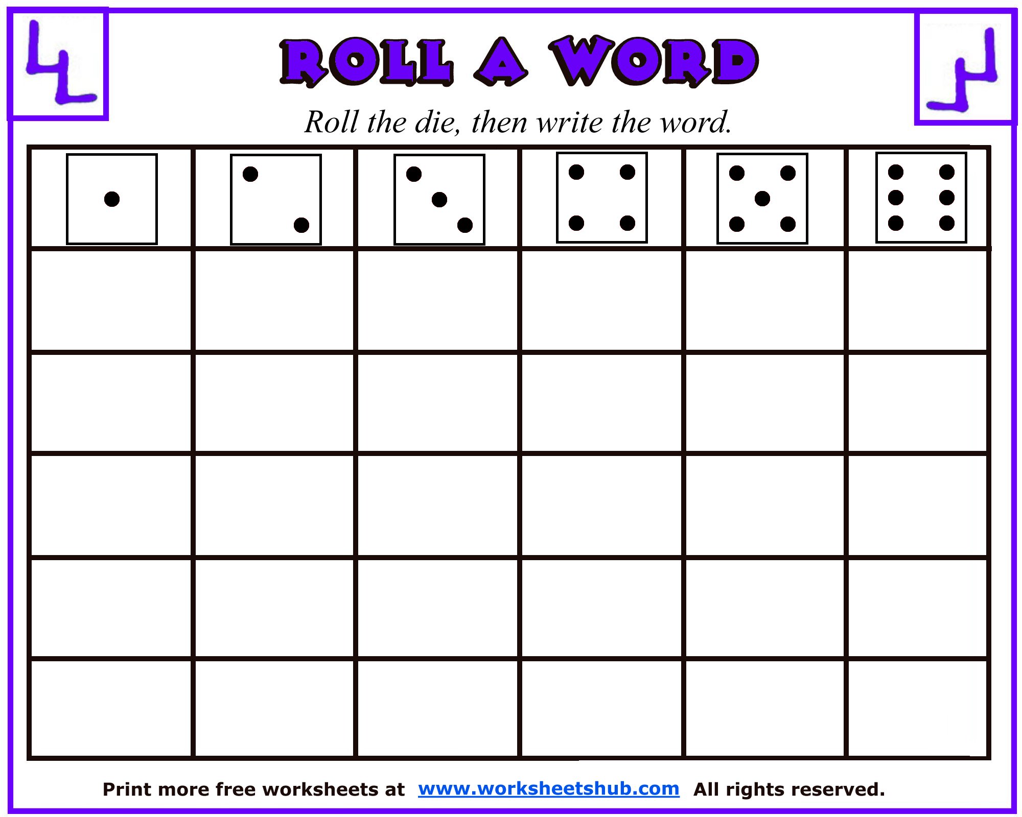 sight word worksheets template