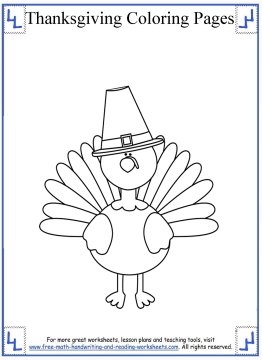 Thanksgiving Coloring Pages