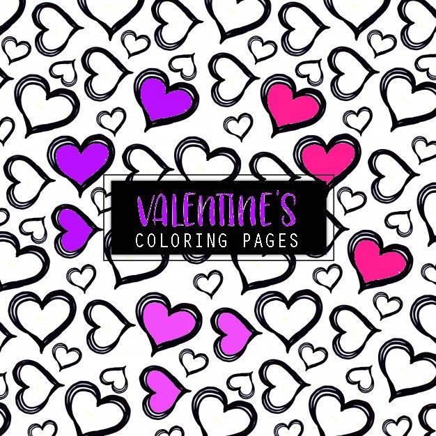 Valentines Day Coloring Pages Valentines Day Coloring Pages