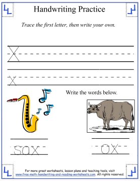 Free Handwriting Worksheets:Printing Ss-Zz