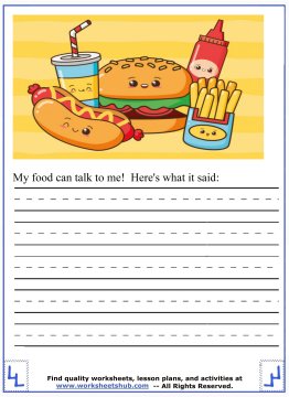 Second grade online writing prompts