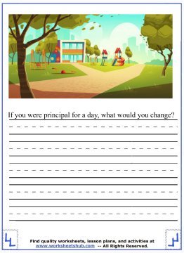 creative writing prompt second grade