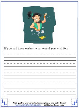 2nd Grade Writing Prompts