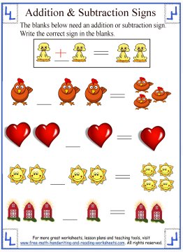 Addition Sign