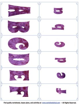 alphabet flash cards 1