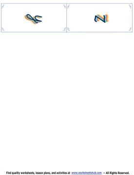 alphabet flash cards 11