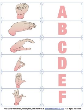 alphabet flash cards 12