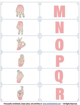 alphabet flash cards 14