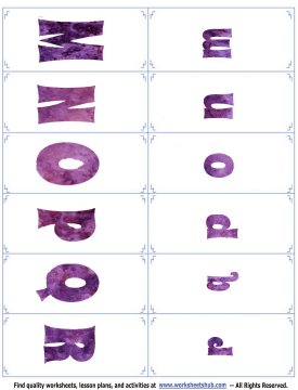 alphabet flash cards 3