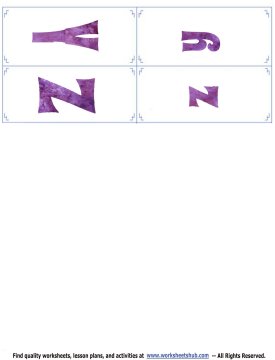 alphabet flash cards 5