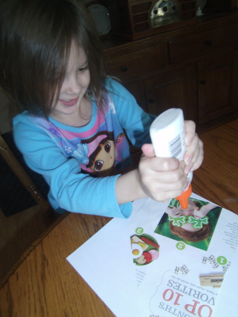 alphabet scrapbook 3