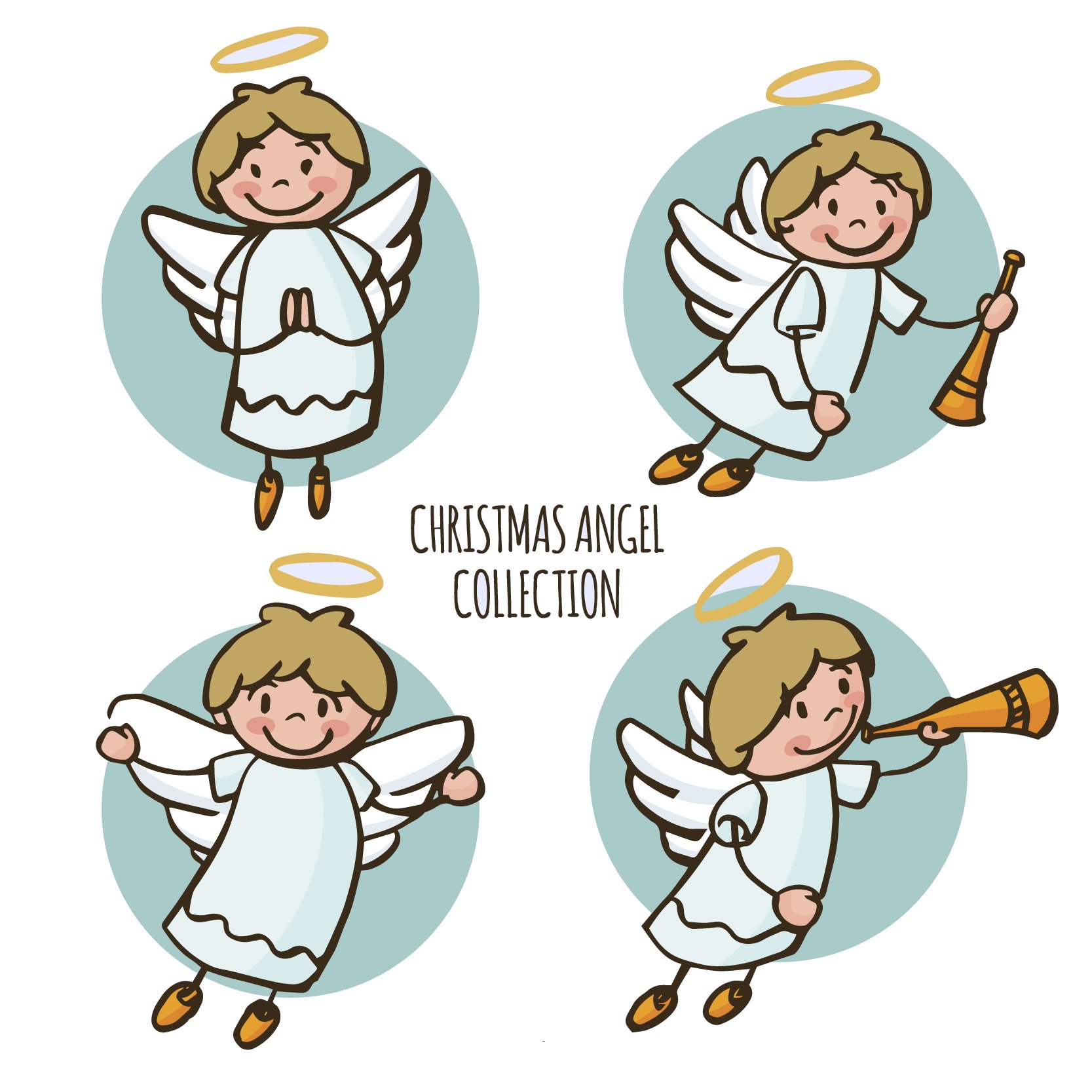 Printable Angels