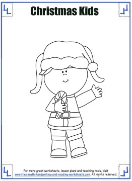 christmas coloring page 2