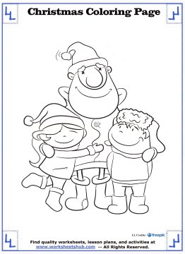 christmas coloring page 7