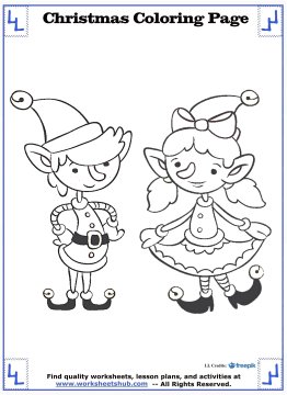 christmas coloring sheets 10