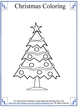 free multiplication coloring pages for christmas