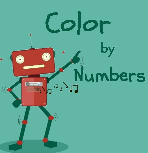 Color By Number - Early Education Printables