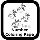 number coloring pages 00