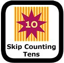 counting by tens 00