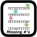 missing numbers 00