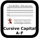 cursive writing worksheets 00
