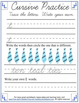 Cursive Practice Lowercase s z Cursive Practice Lowercase s z