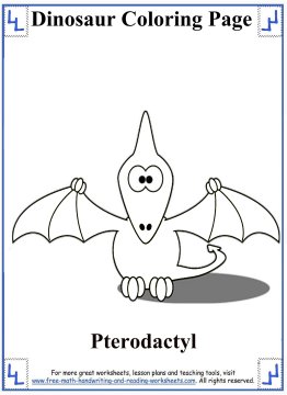 dinosaur coloring pages 4