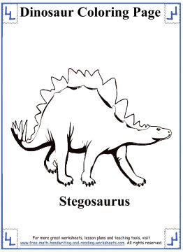 dinosaur coloring pages 5