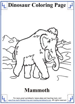 dinosaur coloring pages 7