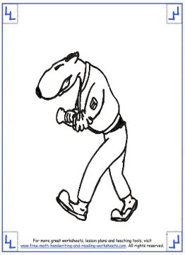 dog coloring pages 3