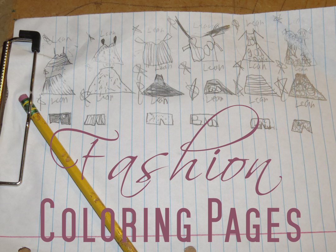 Fashion Coloring Pages fashion-coloring-pages