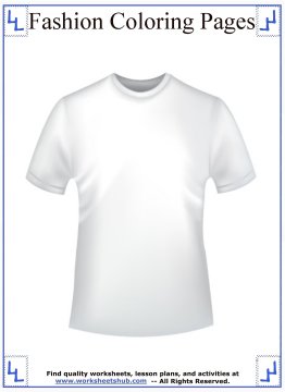 fashion coloring pages 3