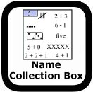 first grade name collection worksheets