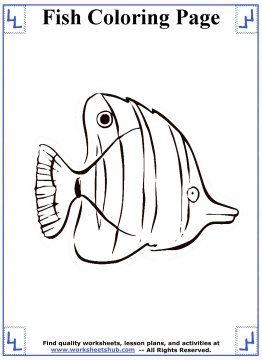fish coloring pages 14