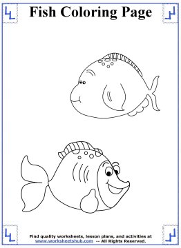 fish coloring pages 15