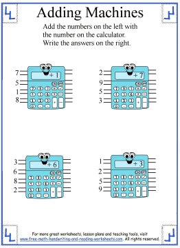 free addition worksheets 2