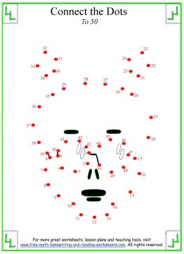 free connect the dots puzzles