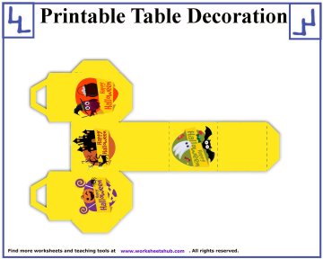 free halloween printables 5