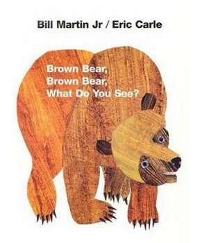 Brown Bear book free preschool activities 1