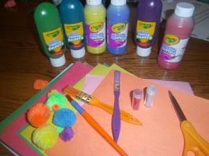 Art and Craft supplies you'll need halloween arts and crafts 2