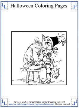 halloween coloring pages 10