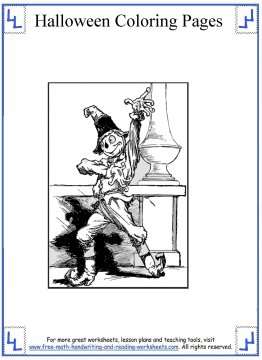 halloween coloring pages 11