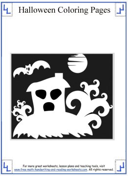 halloween coloring pages 12