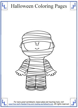 halloween coloring pages 2